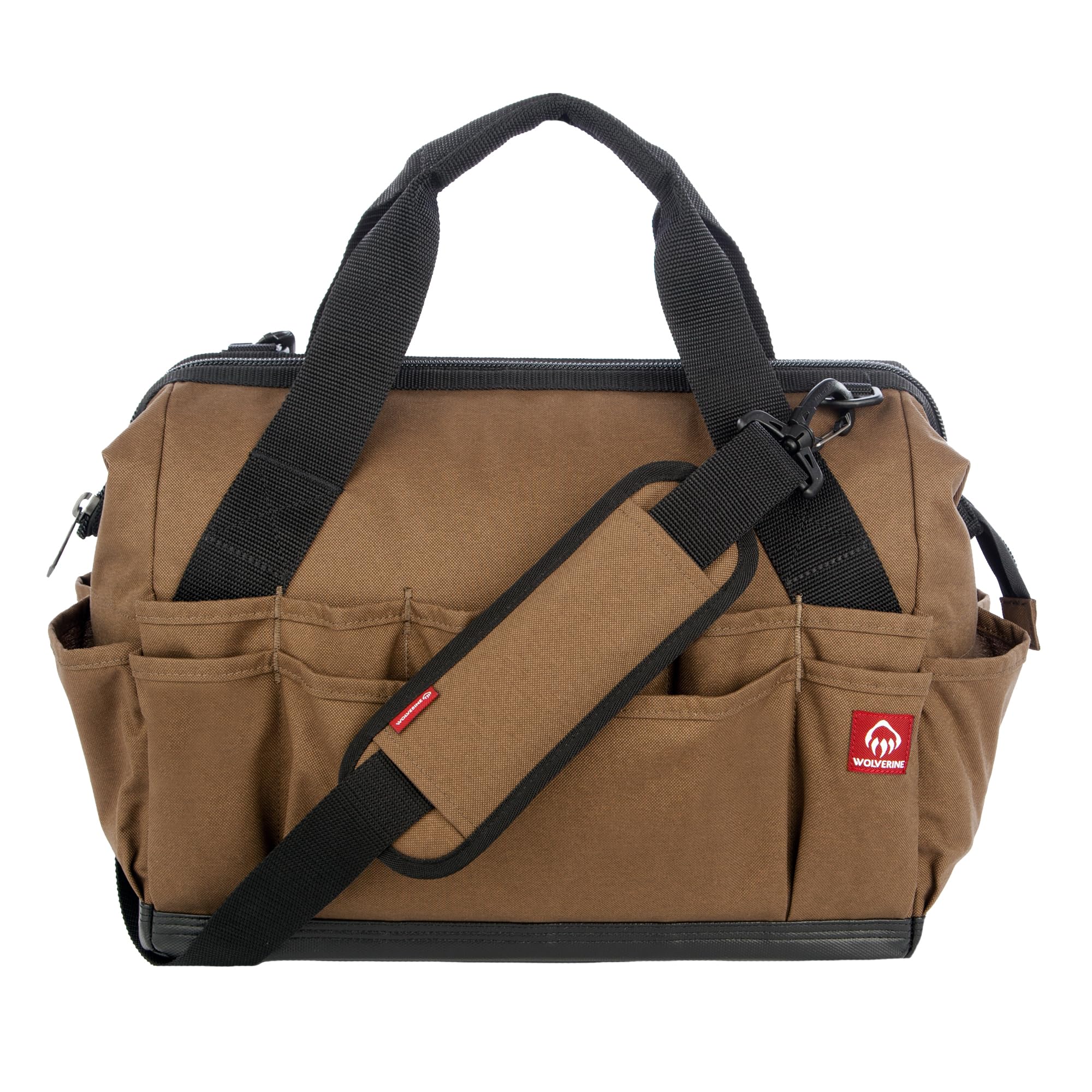 Amazon.co.jp: WOLVERINE Tool Bag | Tote | Utility Roll | Durable